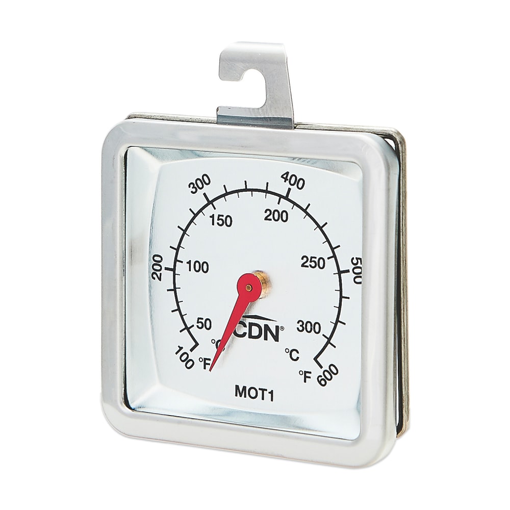 CDN Oven Thermometer w/ 1 3/4" Dial Face, 100 to 600°F (MOT1)