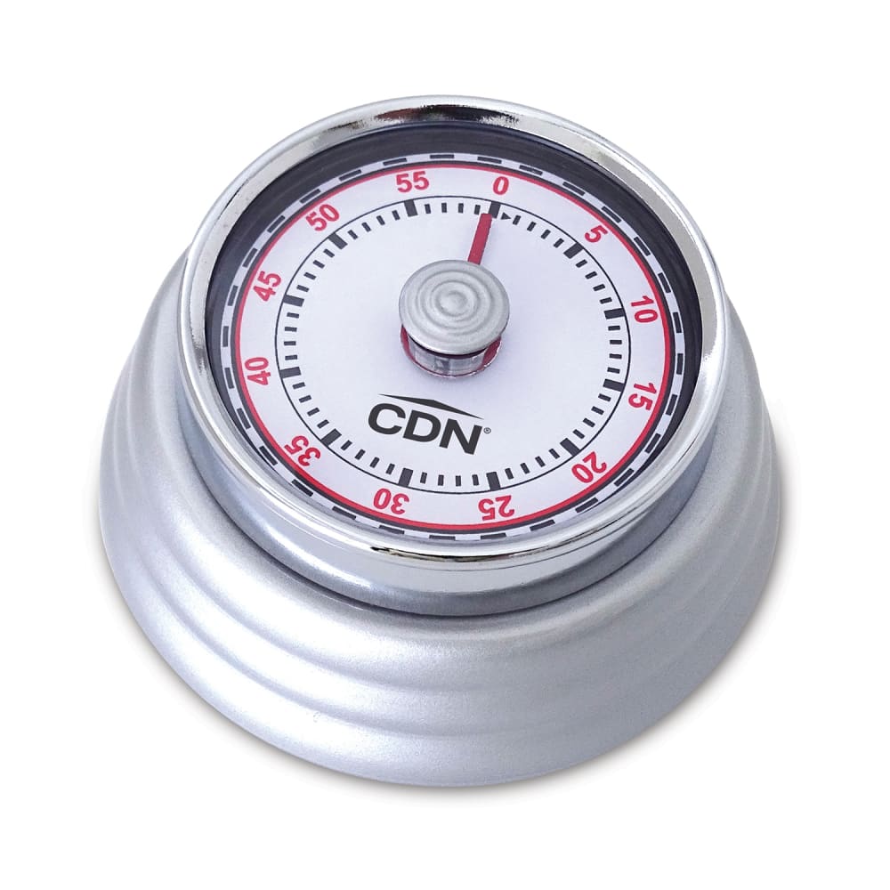 CDN 60 Minute Mechanical Ring Timer (MT4-S)