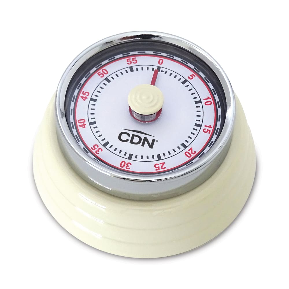 CDN 60 Minute Mechanical Ring Timer (MT4-W)