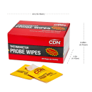 CDN Probe Wipes, 70 Percent Isopropyl Alcohol (PW200) thumbnail 2