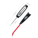 CDN Digital Pocket Thermometer w/ 2 3/4" Stem, -40 to 450°F (Q2-450X) thumbnail 3
