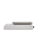 CDN 5 lb Digital Portion Control Scale w/ Removable Platform - 5 3/8 x 5 3/8, White (SD0502) thumbnail 2