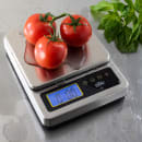 CDN 11 lb Digital Scale w/ Removable Platform - 7 1/4" x 6 3/4", Silver (SD1110X) thumbnail 6