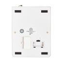 CDN 11 lb Digital Scale w/ Removable Platform - 7 1/8" x 7 1/8", White (SD1112) thumbnail 4