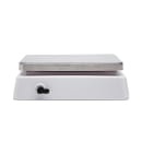 CDN 11 lb Digital Portion Control Scale w/ Removable Platform - 5 3/8" x 5 3/8", White (SD1114) thumbnail 2