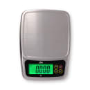 CDN 11 lb Digital Scale w/ Removable Platform - 5 3/8 x 5 3/8, Silver (SD1120) thumbnail 2