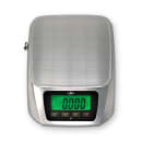 CDN 22 lb Digital Scale w/ Removable Platform - 7" x 6 2/5", Silver (SD2220) thumbnail 2