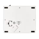 CDN 55 lb Digital Portion Control Scale w/ Removable Platform - 11 2/5" x 7", White (SD5502) thumbnail 4