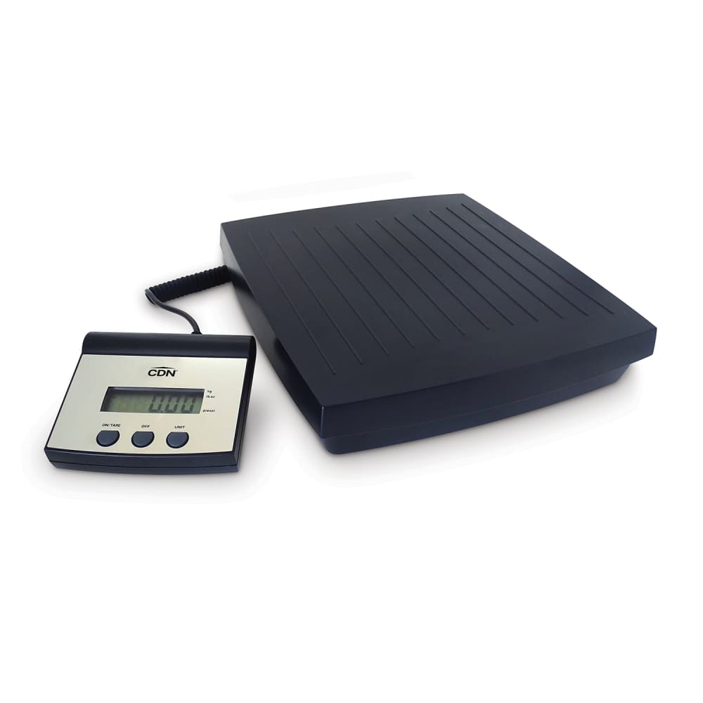 CDN 220 lb Digital Receiving Scale - 11" x 12", ABS (SDR220)