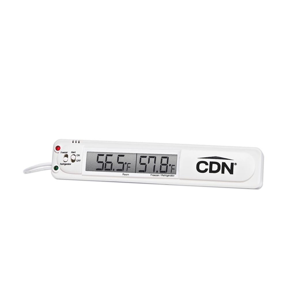 CDN Refrigerator Freezer Temperature Alarm, -58 to 158°F (TA20)