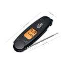 CDN Folding Digital Thermocouple Thermometer, -40 to 572°F, Black (TCTW572) thumbnail 4