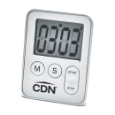 CDN Mini Digital Timer, Minute & Second Timing, Silver (TM28-S) thumbnail 2