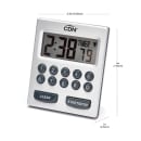 CDN Digital Timer w/ 3/4" LCD Readout, Minute & Second Timing (TM30) thumbnail 4