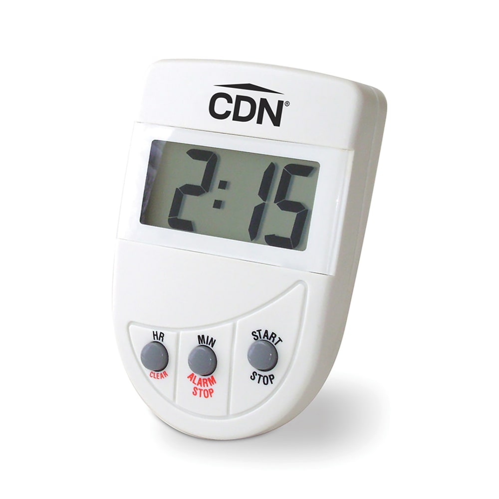 CDN Digital Timer w/ Alarm, Hour & Minute Timing (TM4)