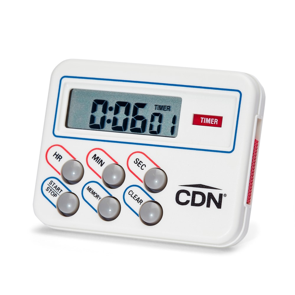 CDN Multi-Task Digital Timer/Clock, Hour & Minute Timing (TM8)