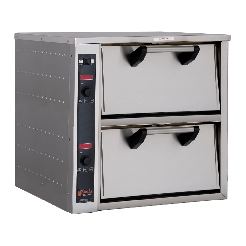 Marsal CT302 Countertop Double Multi-Purpose Deck Oven - 220v