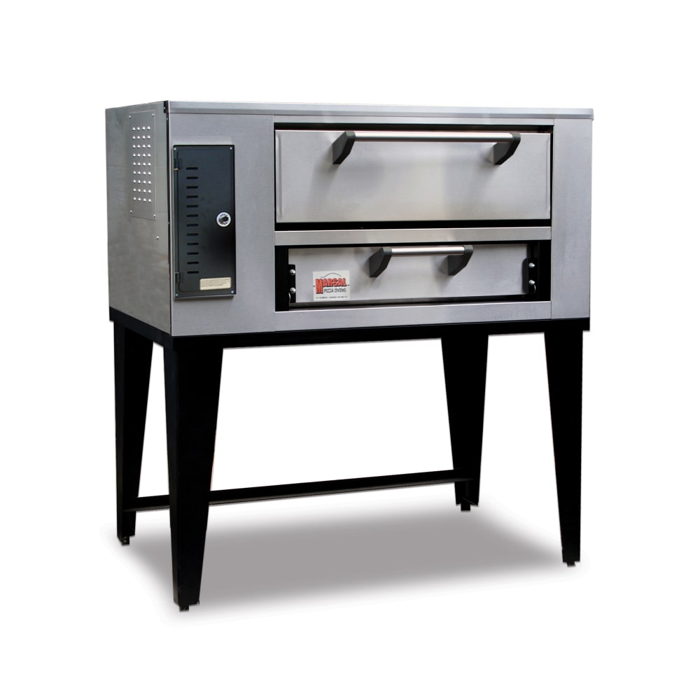 Marsal SD-1060 Floor Model Single Pizza Deck Oven - Liquid Propane