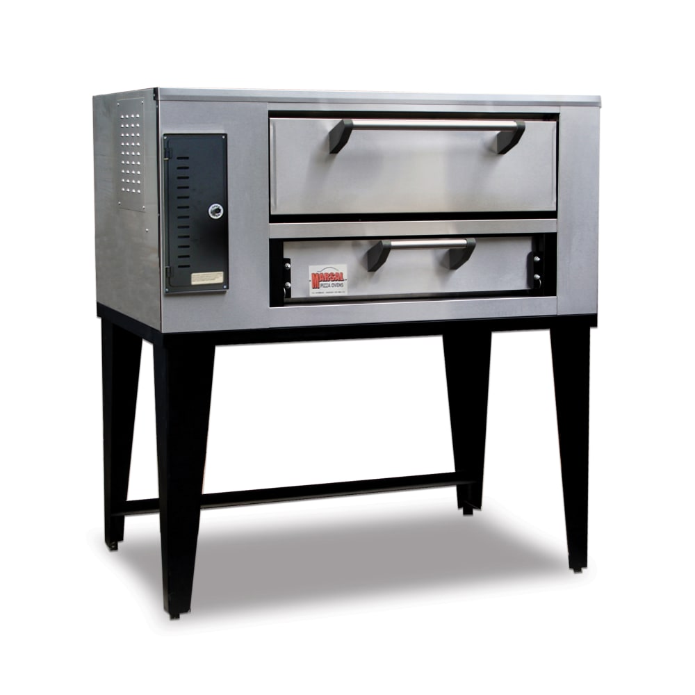 Marsal SD-10866 Floor Model Single Pizza Deck Oven - Liquid Propane