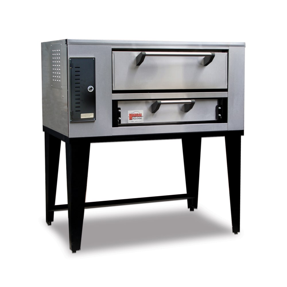 Marsal SD-660 Floor Model Single Pizza Deck Oven - Liquid Propane