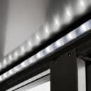 MoTak MBB-2D-60-X 58-7/8" Bar Refrigerator - 2 Swinging Solid Doors, Black, 115v thumbnail 7