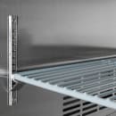 MoTak MBB-2D-60-X 58-7/8" Bar Refrigerator - 2 Swinging Solid Doors, Black, 115v thumbnail 8