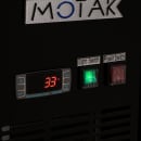 MoTak MBB-2D-60-G-X 58 7/8" Bar Refrigerator - 2 Swinging Glass Doors, Black, 115v thumbnail 11