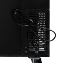 MoTak MBB-2D-60-G-X 58 7/8" Bar Refrigerator - 2 Swinging Glass Doors, Black, 115v thumbnail 14