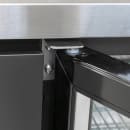 MoTak MBB-2D-60-G-X 58 7/8" Bar Refrigerator - 2 Swinging Glass Doors, Black, 115v thumbnail 19