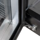 MoTak MBB-2D-60-G-X 58 7/8" Bar Refrigerator - 2 Swinging Glass Doors, Black, 115v thumbnail 20