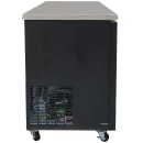 MoTak MBB-2D-60-G-X 58 7/8" Bar Refrigerator - 2 Swinging Glass Doors, Black, 115v thumbnail 7