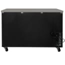 MoTak MBB-2D-60-G-X 58 7/8" Bar Refrigerator - 2 Swinging Glass Doors, Black, 115v thumbnail 9