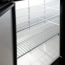 MoTak MBB-2D-70-X 69-1/8" Bar Refrigerator - 2 Swinging Solid Doors, Black, 115v thumbnail 10