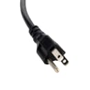 MoTak MBB-2D-70-X 69-1/8" Bar Refrigerator - 2 Swinging Solid Doors, Black, 115v thumbnail 12