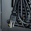 MoTak MBB-2D-70-G-X 69 1/8" Bar Refrigerator - 2 Swinging Glass Doors, Black, 115v thumbnail 10