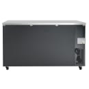 MoTak MBB-2D-70-G-X 69 1/8" Bar Refrigerator - 2 Swinging Glass Doors, Black, 115v thumbnail 5