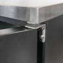 MoTak MBB-3D-90-X 90 3/8" Bar Refrigerator - 3 Swinging Solid Doors, Black, 115v thumbnail 13