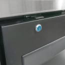 MoTak MBB-3D-90-X 90 3/8" Bar Refrigerator - 3 Swinging Solid Doors, Black, 115v thumbnail 14