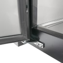 MoTak MBB-3D-90-X 90 3/8" Bar Refrigerator - 3 Swinging Solid Doors, Black, 115v thumbnail 20