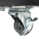 MoTak MBB-3D-90-X 90 3/8" Bar Refrigerator - 3 Swinging Solid Doors, Black, 115v thumbnail 21