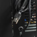 MoTak MBB-3D-90-X 90 3/8" Bar Refrigerator - 3 Swinging Solid Doors, Black, 115v thumbnail 23