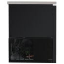 MoTak MBB-3D-90-X 90 3/8" Bar Refrigerator - 3 Swinging Solid Doors, Black, 115v thumbnail 8