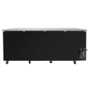 MoTak MBB-3D-90-X 90 3/8" Bar Refrigerator - 3 Swinging Solid Doors, Black, 115v thumbnail 9