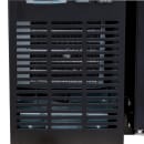 MoTak MBB-3D-90-G-X 90 3/8" Bar Refrigerator - 3 Swinging Glass Doors, Black, 115v thumbnail 12