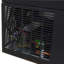 MoTak MBB-3D-90-G-X 90 3/8" Bar Refrigerator - 3 Swinging Glass Doors, Black, 115v thumbnail 13