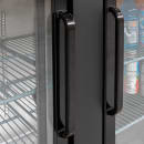 MoTak MBB-3D-90-G-X 90 3/8" Bar Refrigerator - 3 Swinging Glass Doors, Black, 115v thumbnail 15