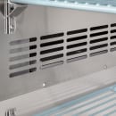 MoTak MBB-3D-90-G-X 90 3/8" Bar Refrigerator - 3 Swinging Glass Doors, Black, 115v thumbnail 17