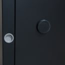 MoTak MBCBD-1-X 23 1/2" Kegerator Beer Dispenser w/ (1) Keg Capacity - (1) Column, Black, 115v thumbnail 24