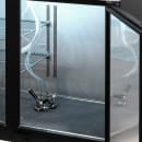 MoTak MBCBD-2-X 58 7/8" Kegerator Beer Dispenser w/ (2) Keg Capacity - (1) Column, Black, 115v thumbnail 11