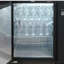 MoTak MBCBD-2-X 58 7/8" Kegerator Beer Dispenser w/ (2) Keg Capacity - (1) Column, Black, 115v thumbnail 12