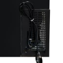 MoTak MBCBD-2-X 58 7/8" Kegerator Beer Dispenser w/ (2) Keg Capacity - (1) Column, Black, 115v thumbnail 14